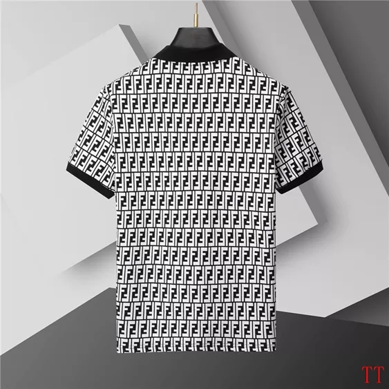 Fendi Tracksuits Short Sleeved For Men Soft 6615