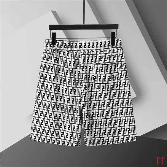 Fendi Tracksuits Short Sleeved For Men Soft 6615