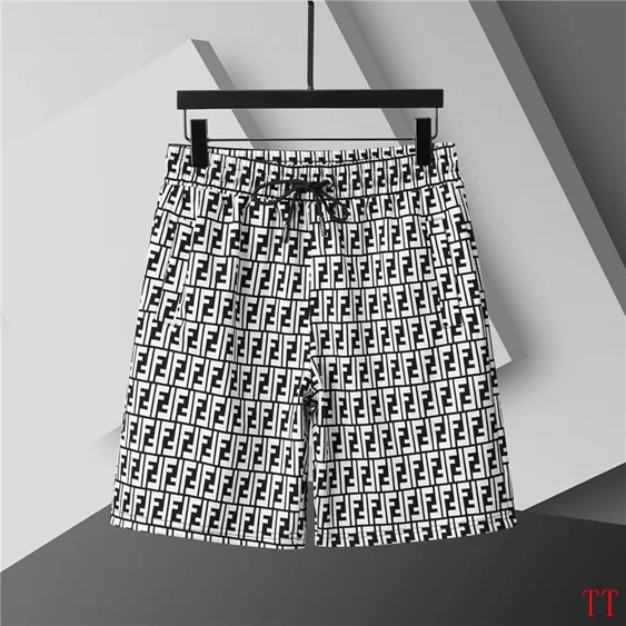Fendi Tracksuits Short Sleeved For Men Soft 6615