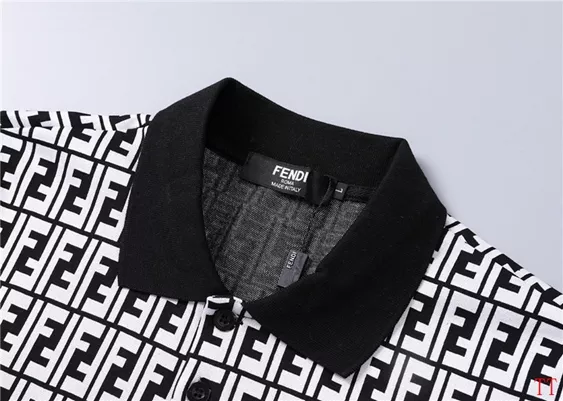 Fendi Tracksuits Short Sleeved For Men Soft 6615