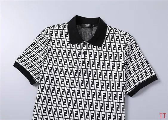 Fendi Tracksuits Short Sleeved For Men Soft 6615
