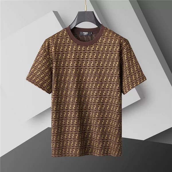 Fendi Tracksuits Short Sleeved For Men StreetReady 8477