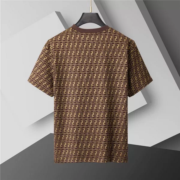Fendi Tracksuits Short Sleeved For Men StreetReady 8477