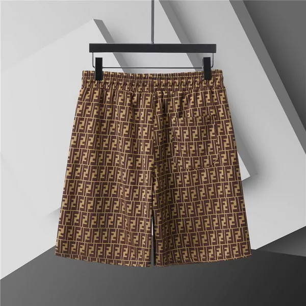 Fendi Tracksuits Short Sleeved For Men StreetReady 8477