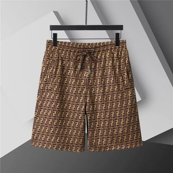 Fendi Tracksuits Short Sleeved For Men StreetReady 8477