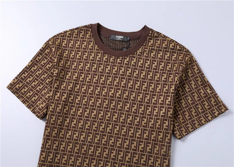 Fendi Tracksuits Short Sleeved For Men StreetReady 8477