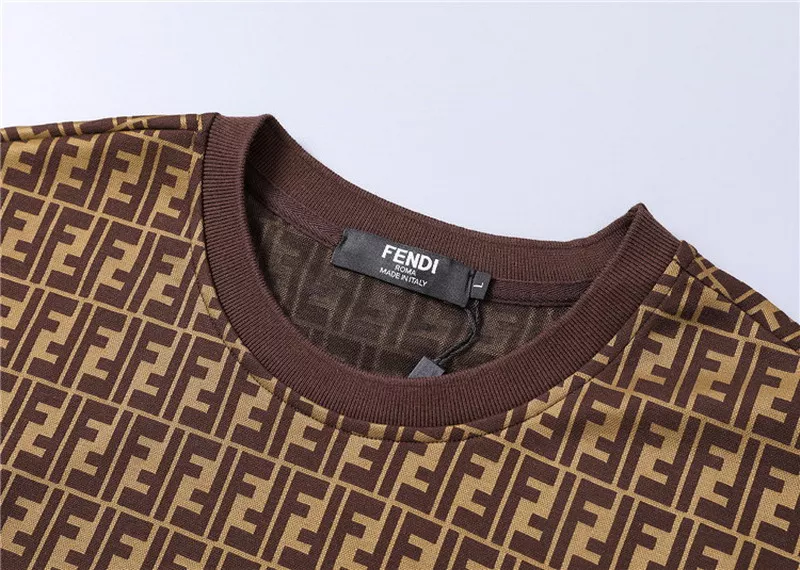 Fendi Tracksuits Short Sleeved For Men StreetReady 8477