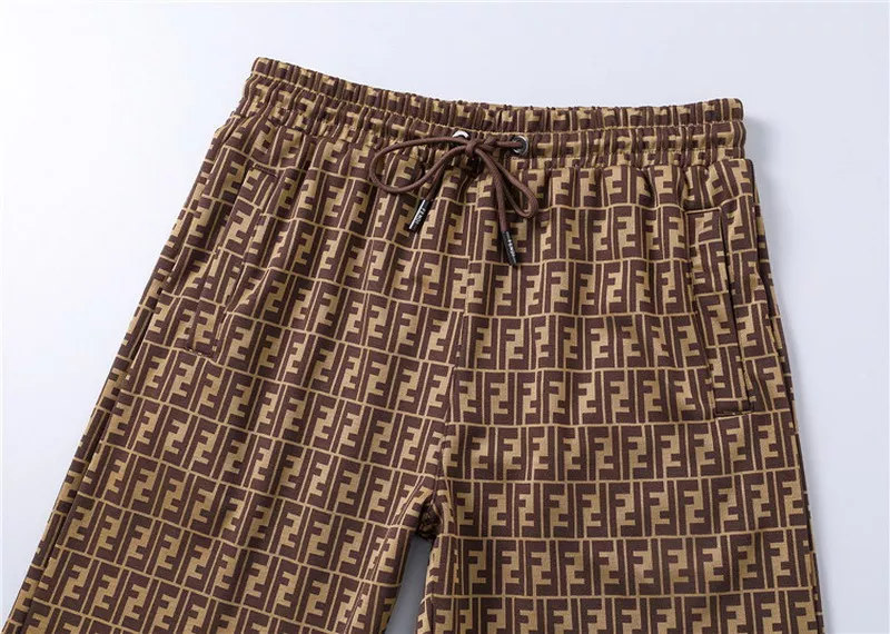 Fendi Tracksuits Short Sleeved For Men StreetReady 8477