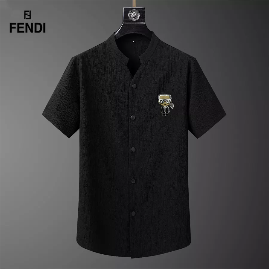Fendi Tracksuits Short Sleeved For Men Timeless 359