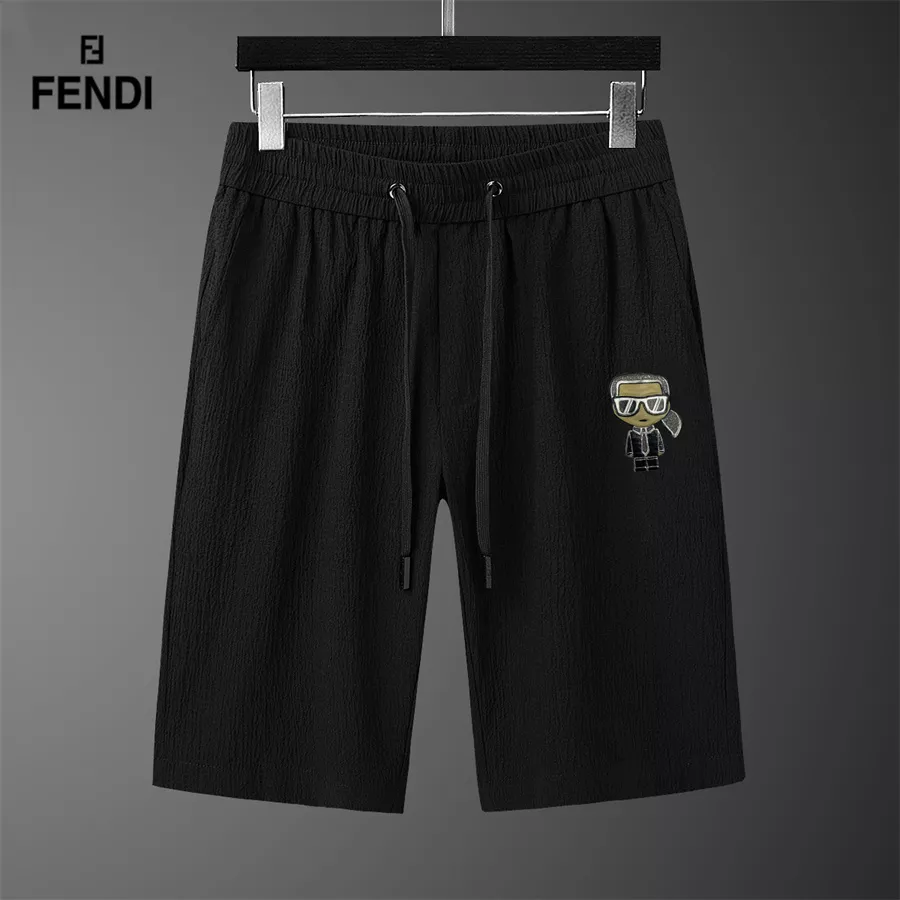 Fendi Tracksuits Short Sleeved For Men Timeless 359