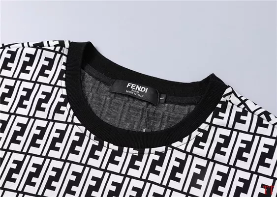 Fendi Tracksuits Short Sleeved For Men TopPick 5297