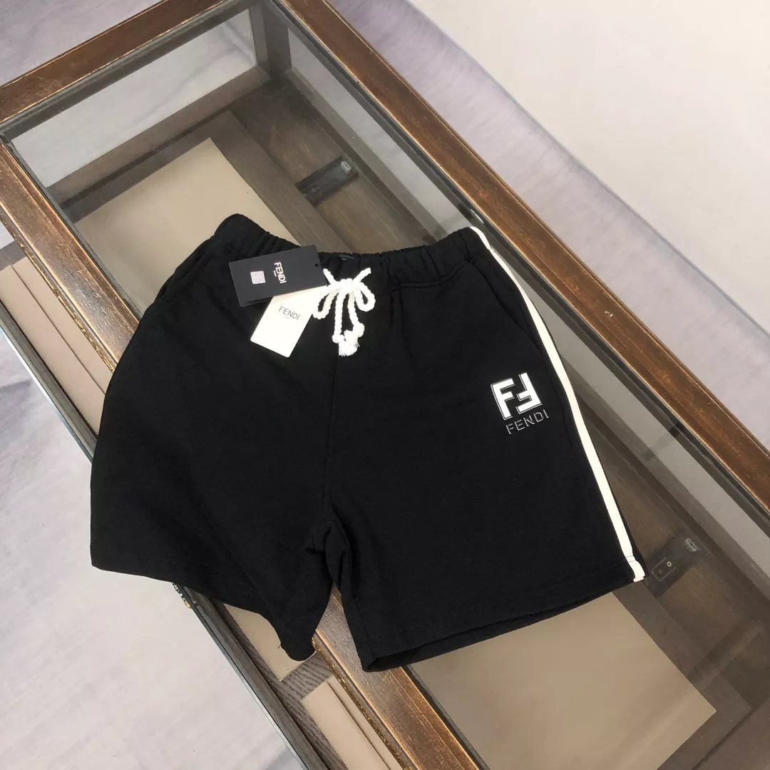 Fendi Tracksuits Short Sleeved For Men Vibrant 7242