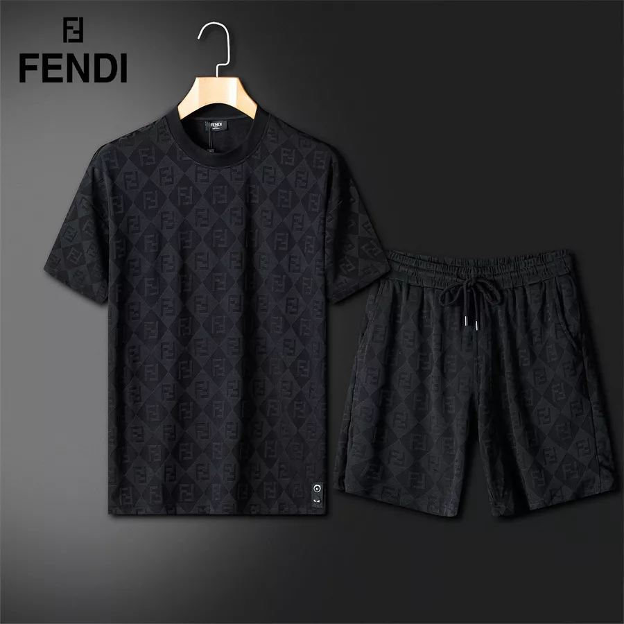 Fendi Tracksuits Short Sleeved For Unisex AllSeason 232