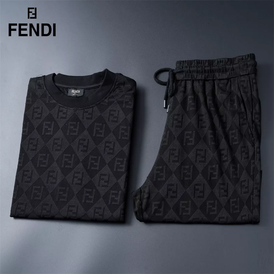 Fendi Tracksuits Short Sleeved For Unisex AllSeason 232