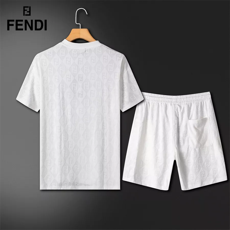 Fendi Tracksuits Short Sleeved For Unisex GoAnywhere 9310