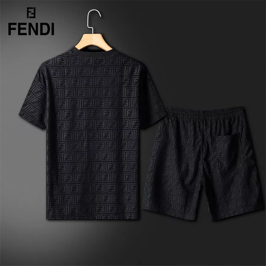 Fendi Tracksuits Short Sleeved For Unisex Popular 618