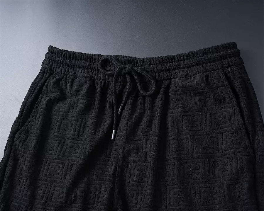 Fendi Tracksuits Short Sleeved For Unisex Popular 618