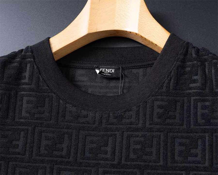 Fendi Tracksuits Short Sleeved For Unisex Popular 618