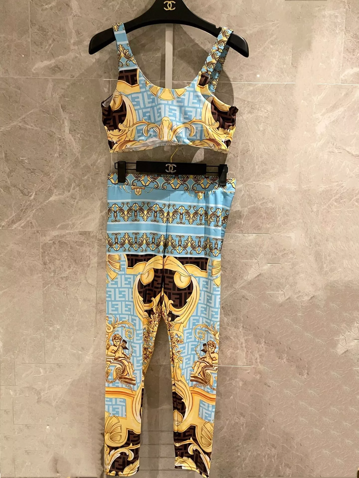 Fendi Tracksuits Sleeveless For Women EyeCatching 3745