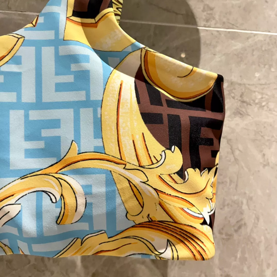 Fendi Tracksuits Sleeveless For Women EyeCatching 3745