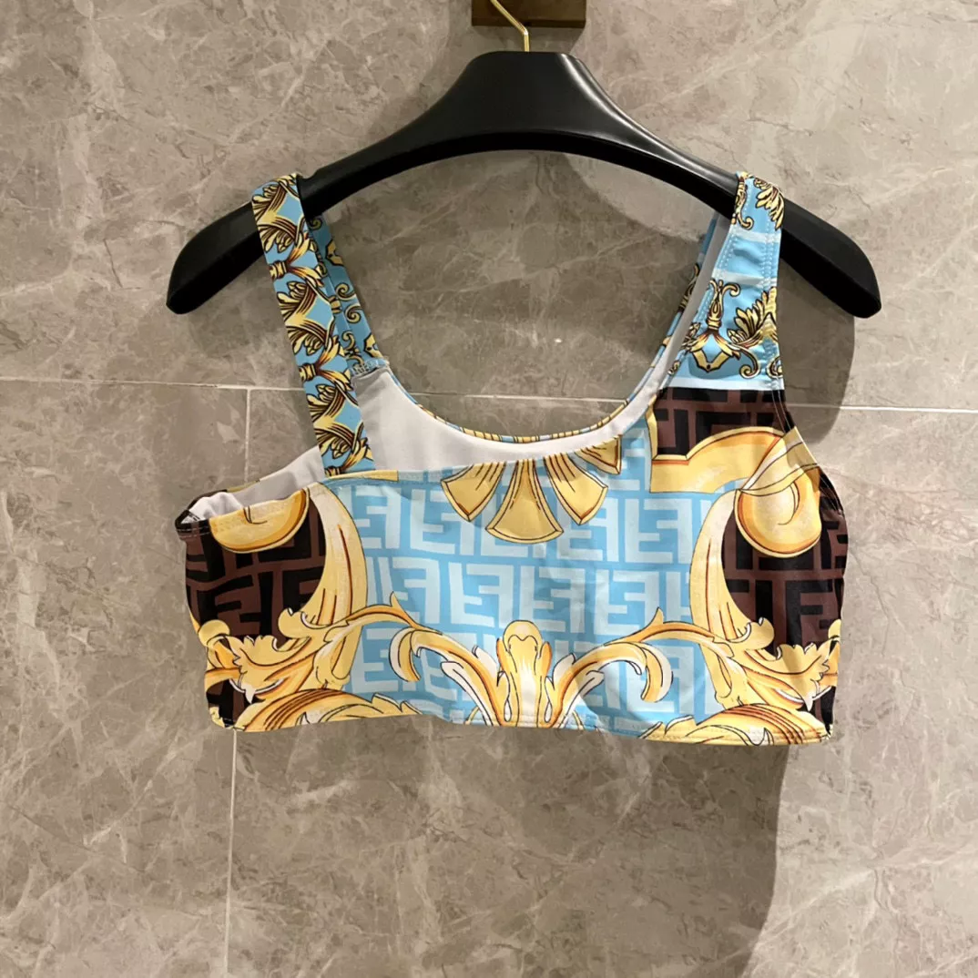 Fendi Tracksuits Sleeveless For Women EyeCatching 3745