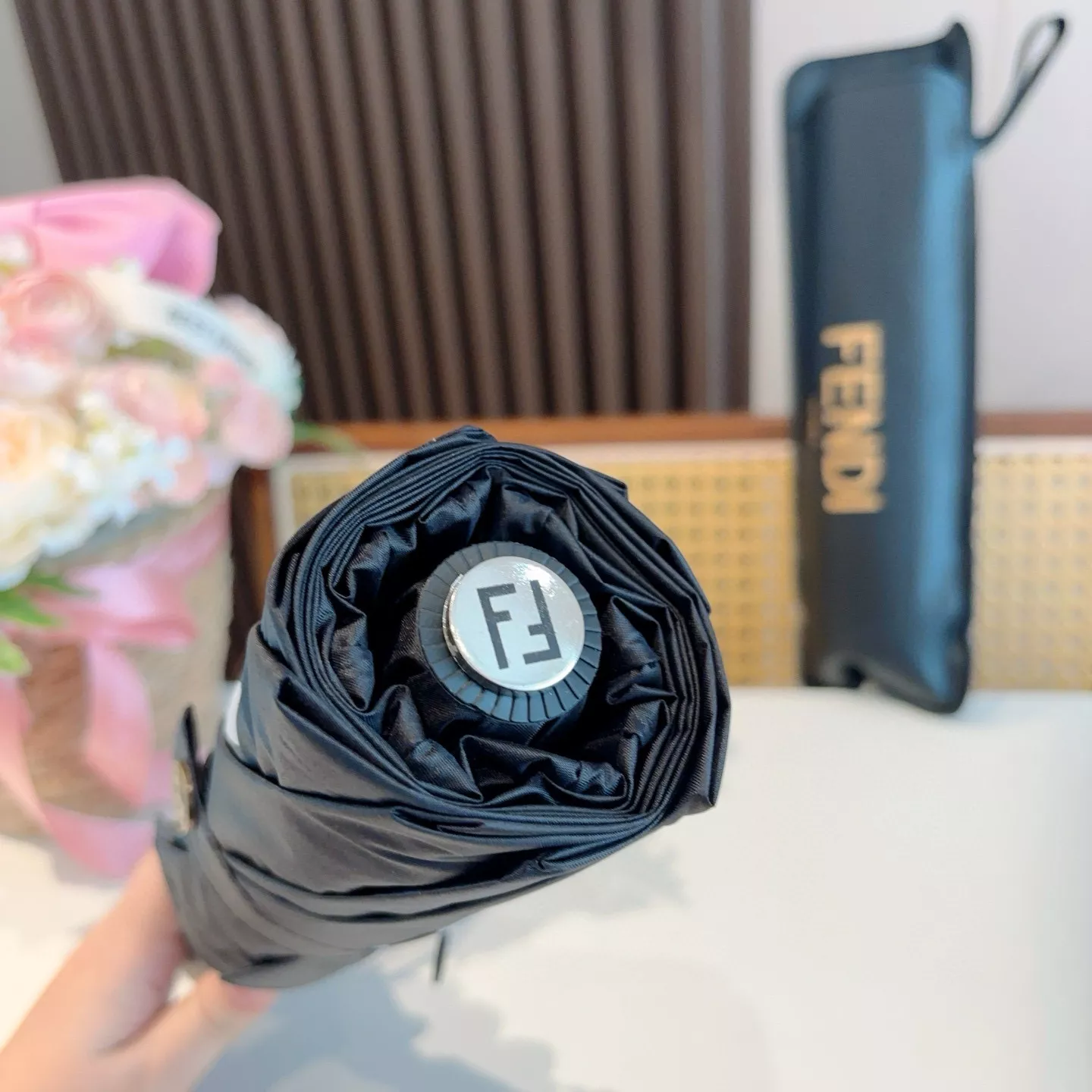 Fendi Umbrellas Durable 6985
