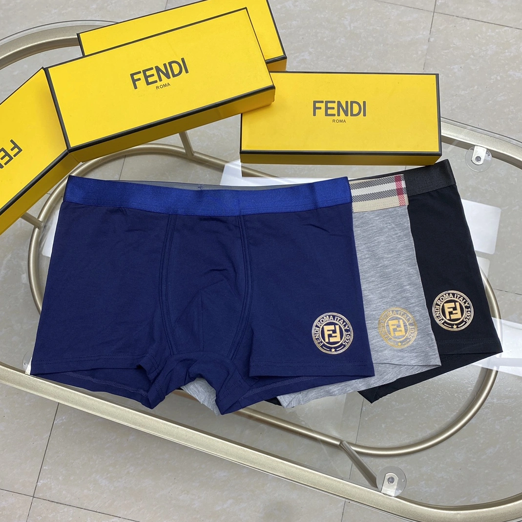 Fendi Underwear For Men Popular 9572