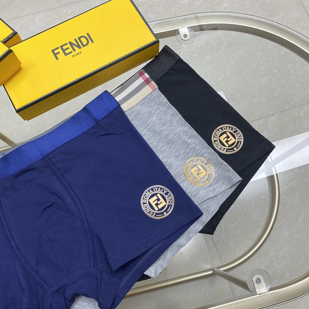 Fendi Underwear For Men Popular 9572