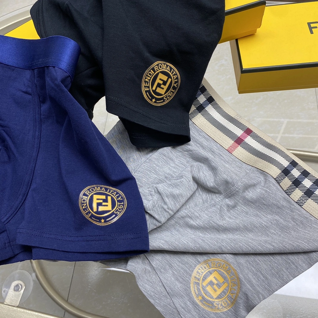 Fendi Underwear For Men Popular 9572