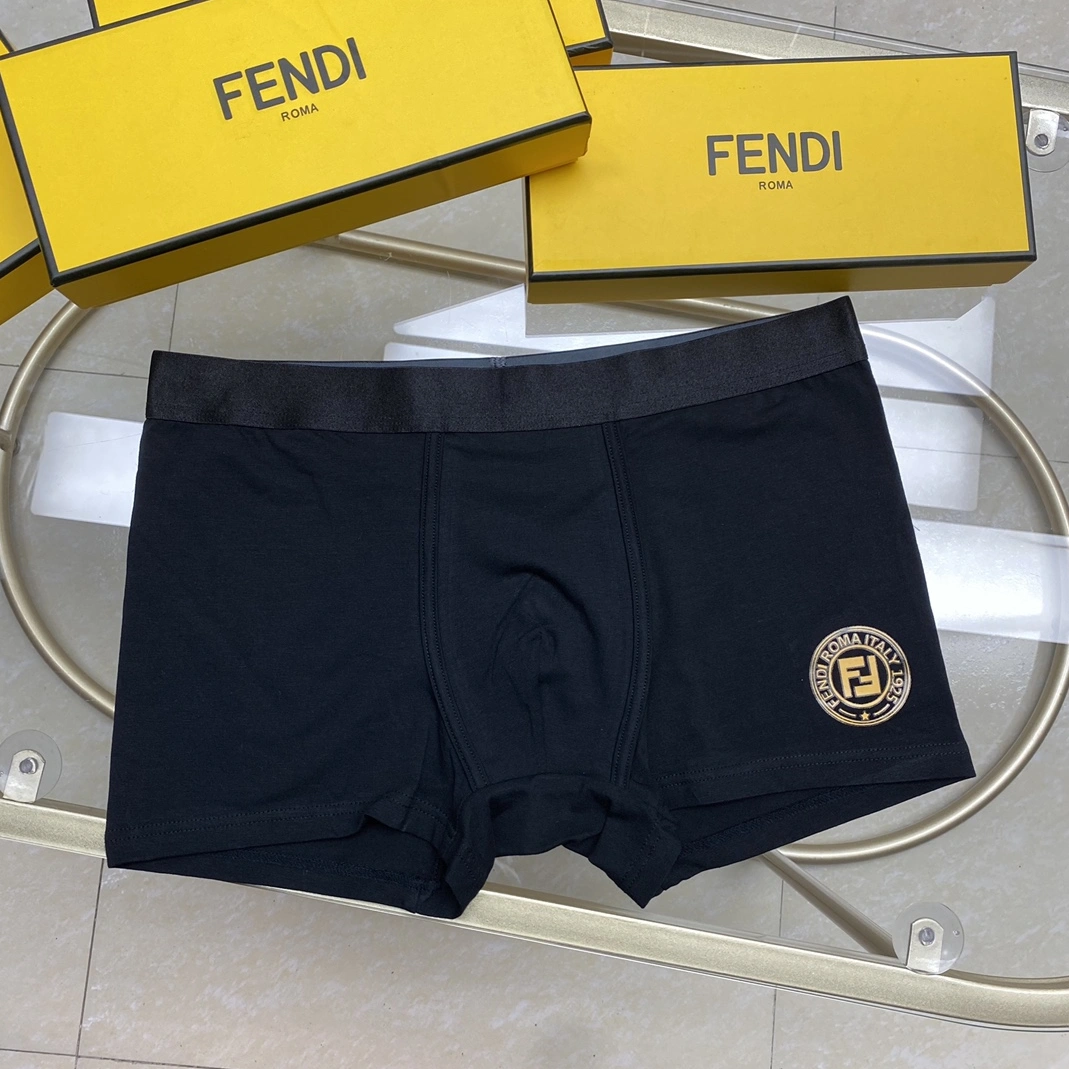 Fendi Underwear For Men Popular 9572