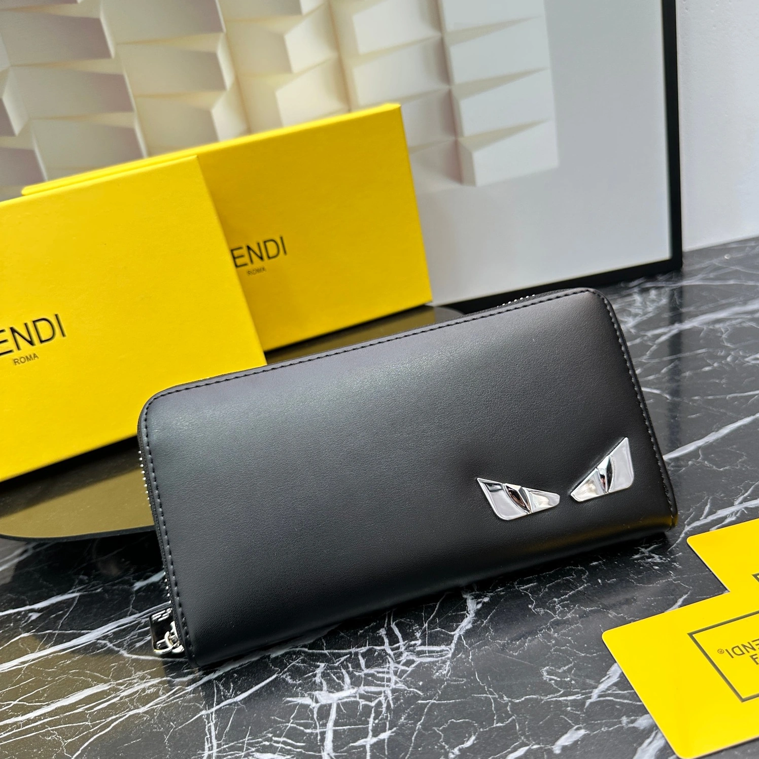 Fendi Wallets For Unisex Trendy 9947