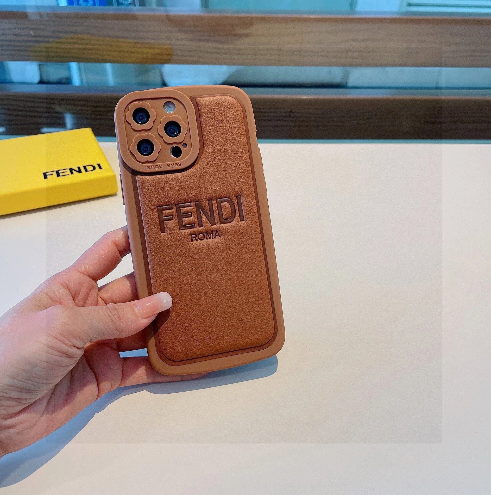 Fendi iPhone Case ModernLook 8446