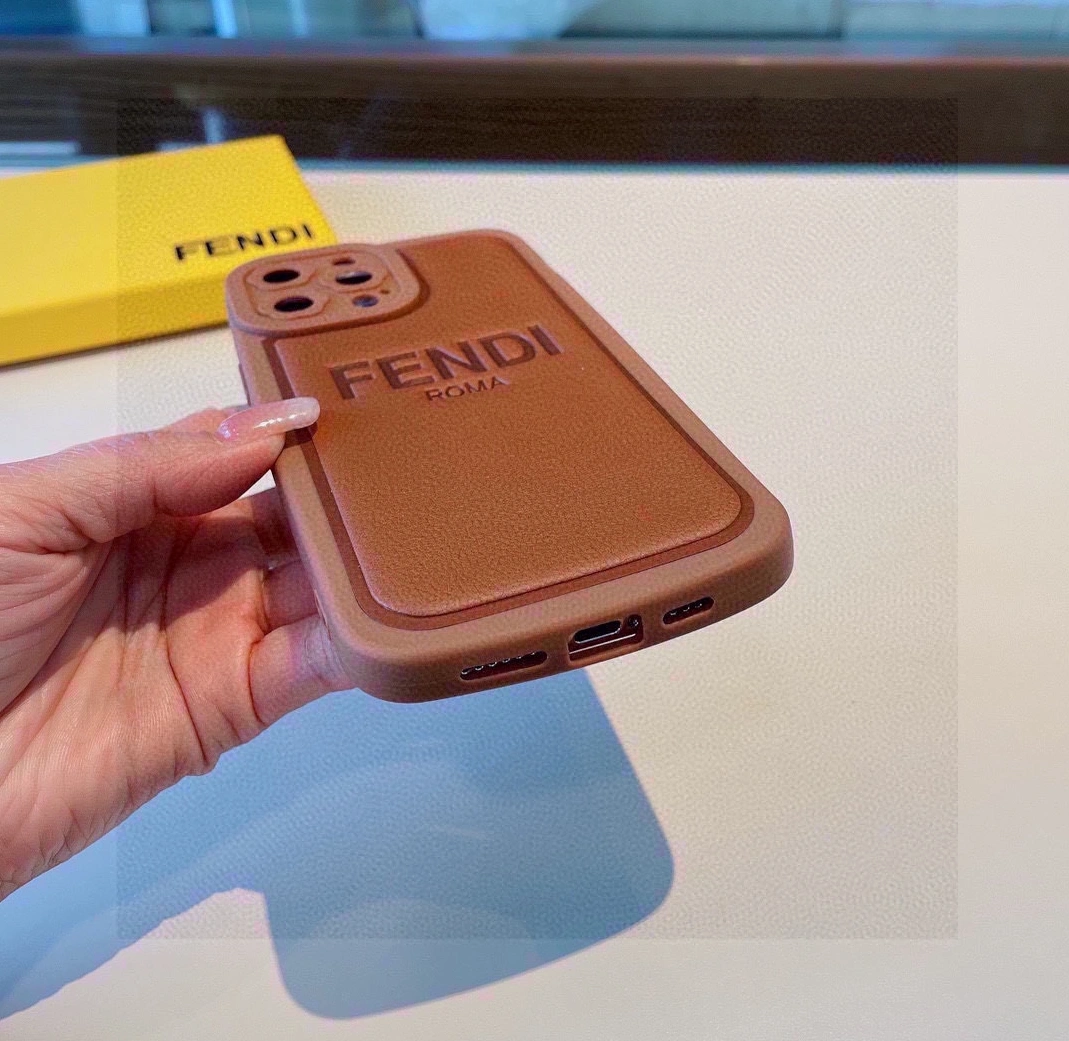 Fendi iPhone Case ModernLook 8446