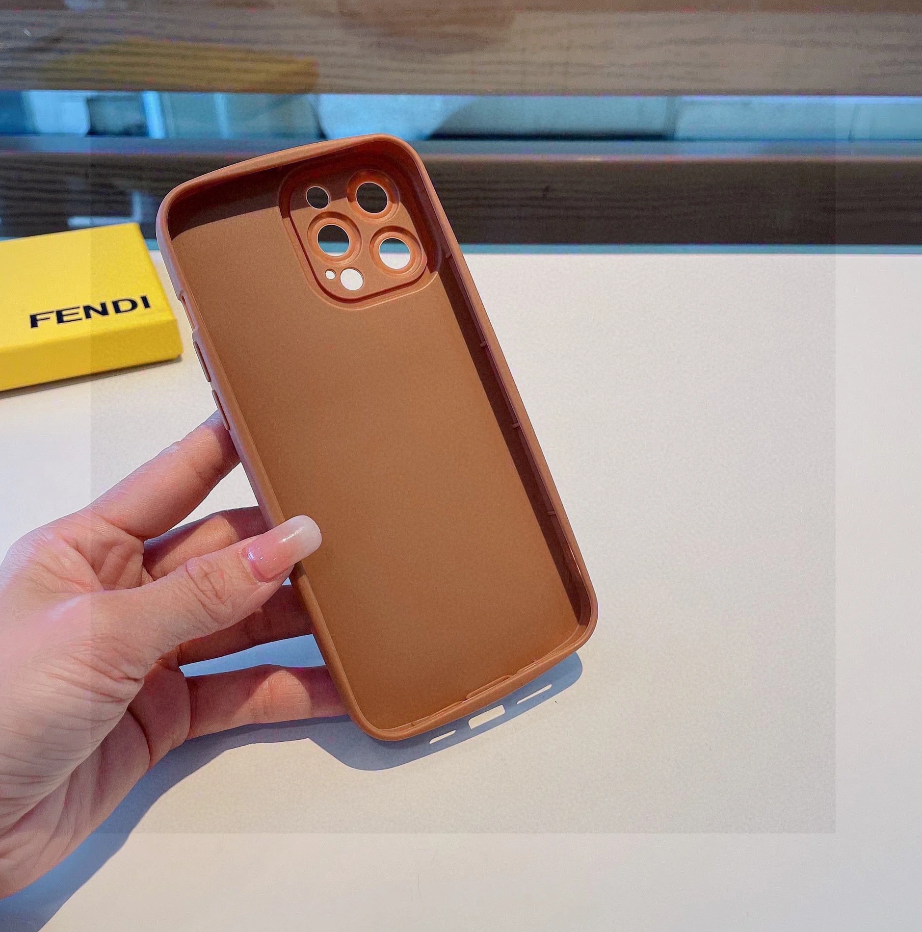 Fendi iPhone Case ModernLook 8446