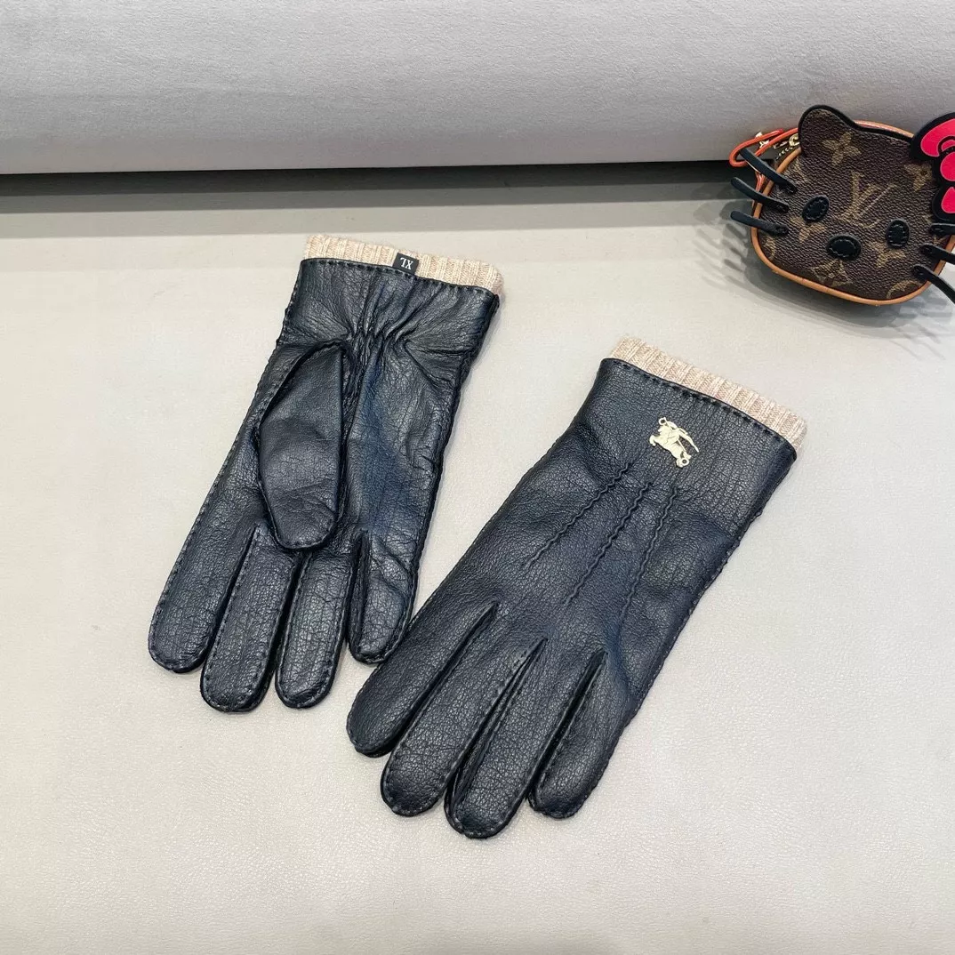 Flexible 1021 Burberry Gloves For Men