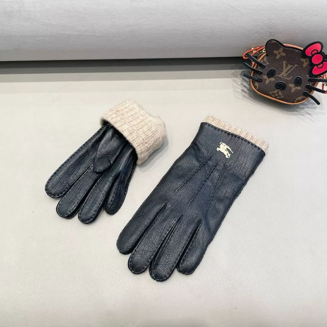 Flexible 1021 Burberry Gloves For Men