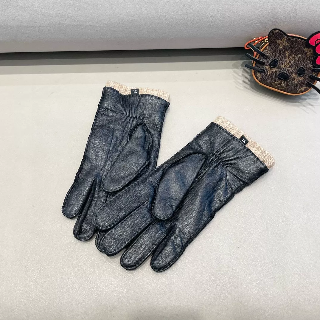 Flexible 1021 Burberry Gloves For Men