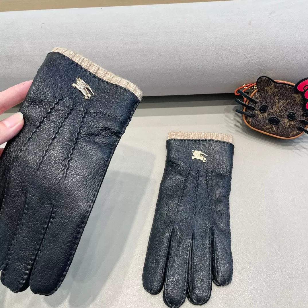 Flexible 1021 Burberry Gloves For Men