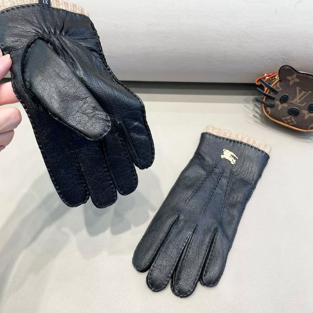 Flexible 1021 Burberry Gloves For Men