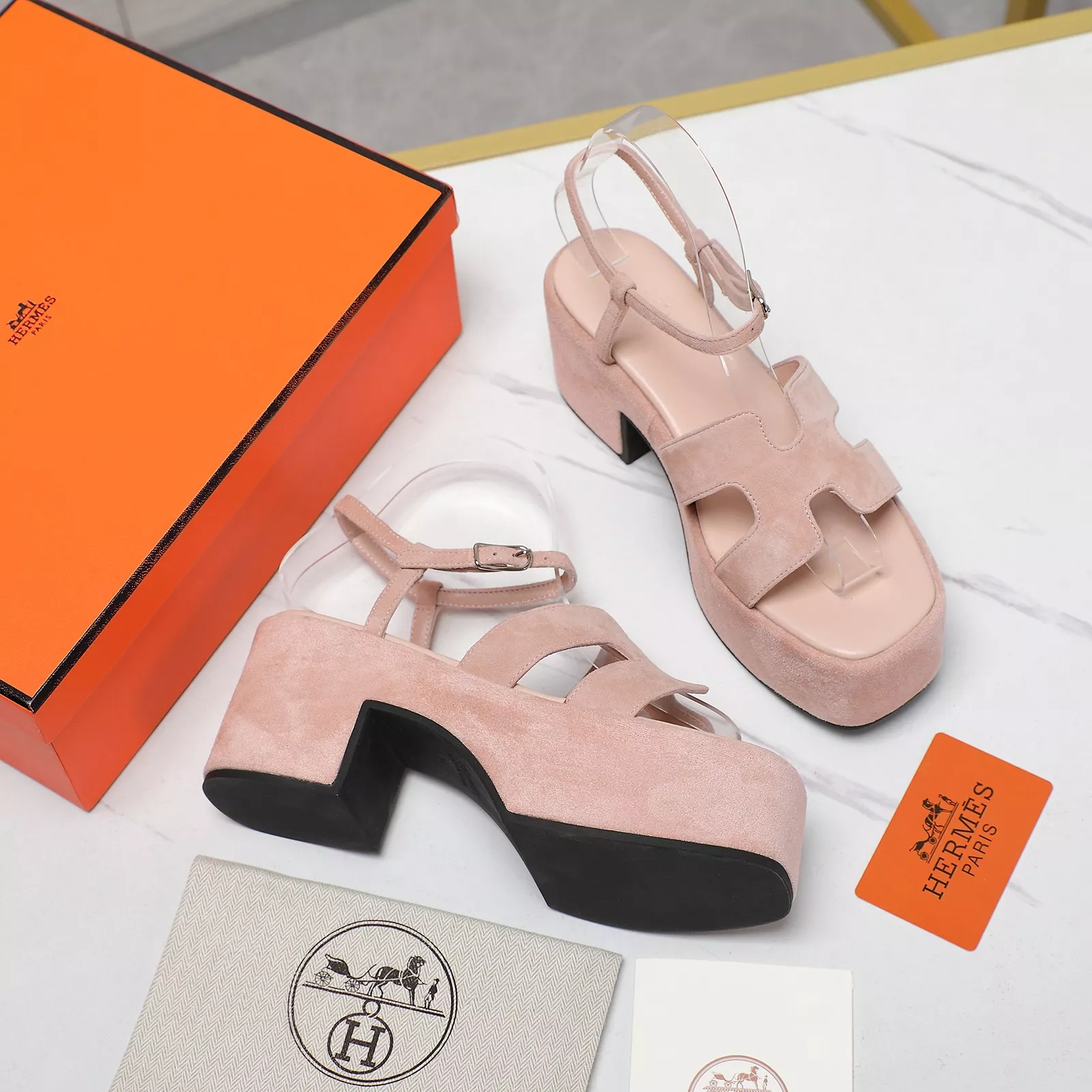 Flexible 1033 Hermes Sandal For Women
