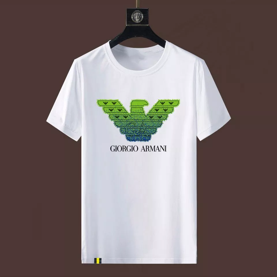 Flexible 1085 Armani T-Shirts Short Sleeved For Men
