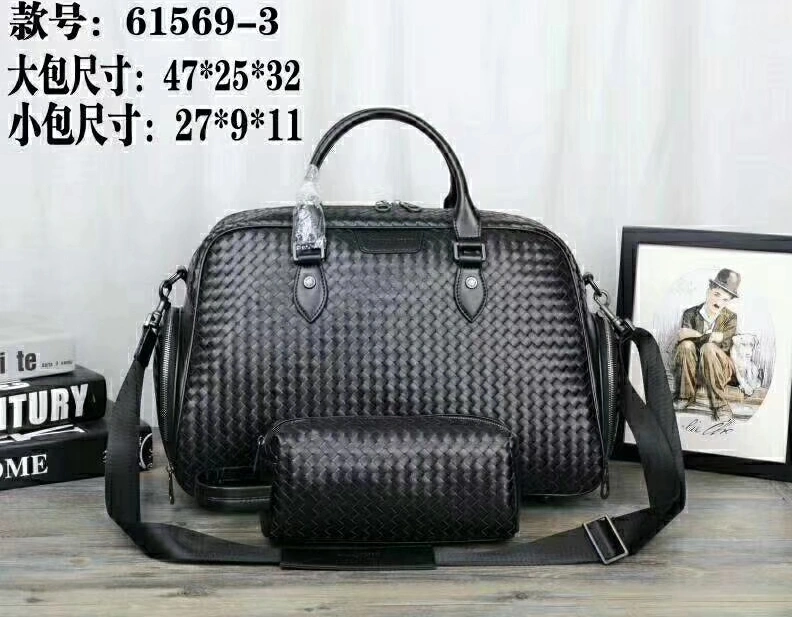Flexible 1092 Bottega Veneta BV Travel Bags For Men