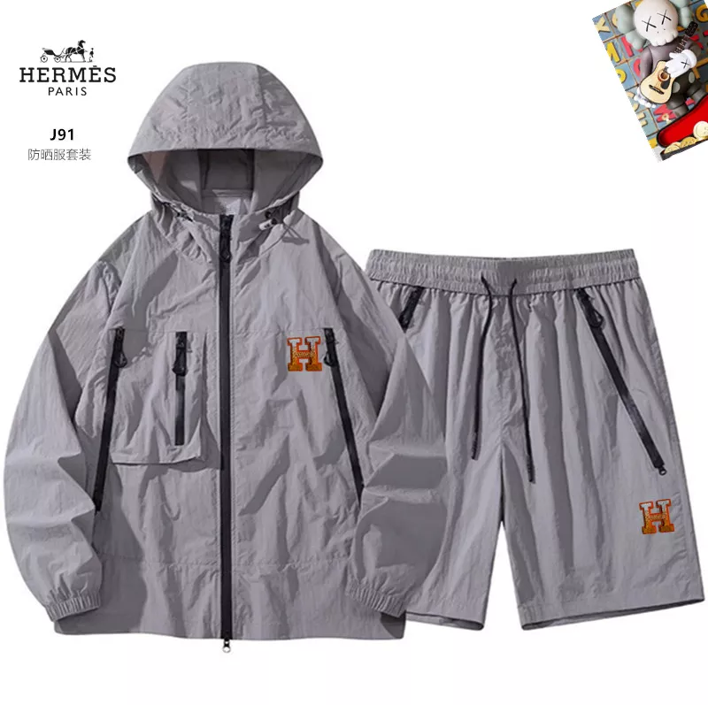Flexible 1149 Hermes Tracksuits Long Sleeved For Men