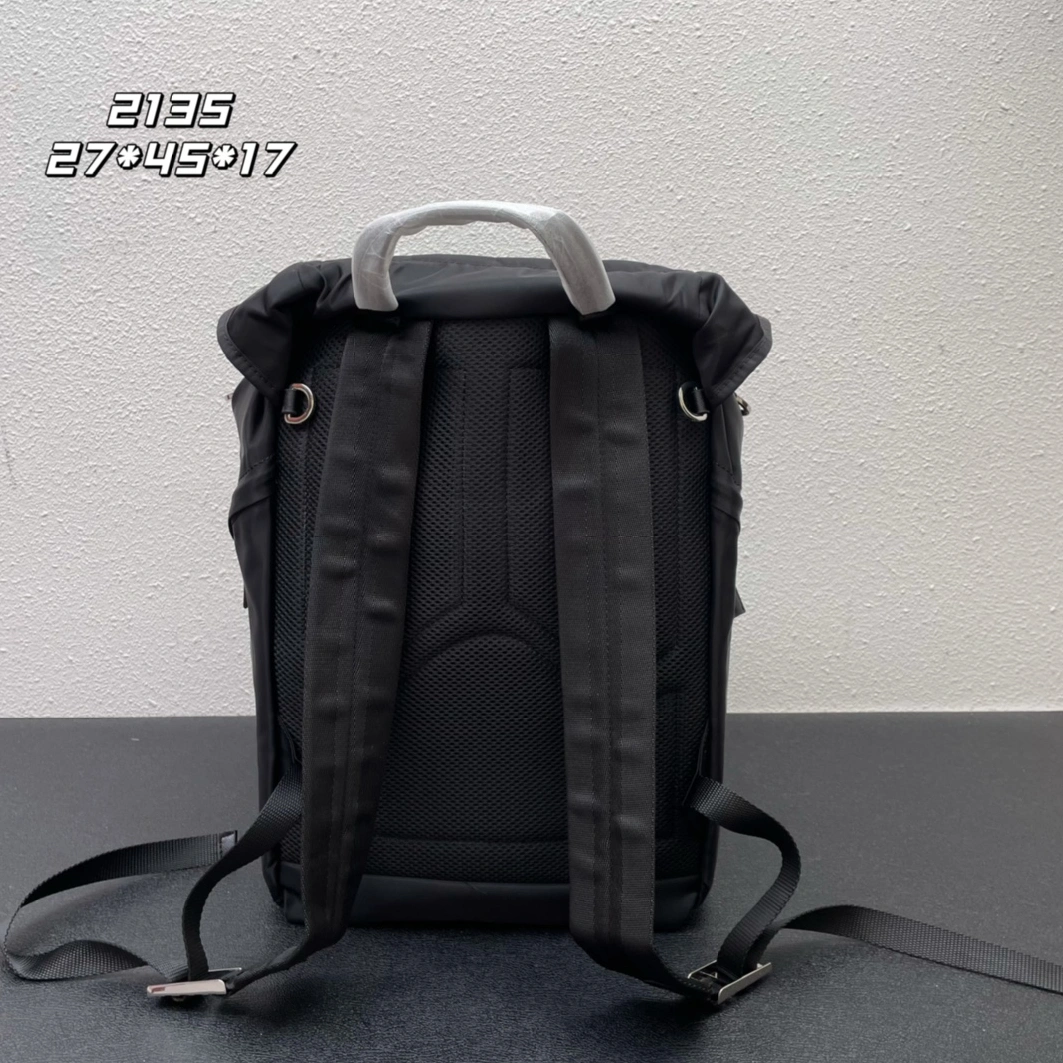 Flexible 1186 Prada AAA Man Backpacks