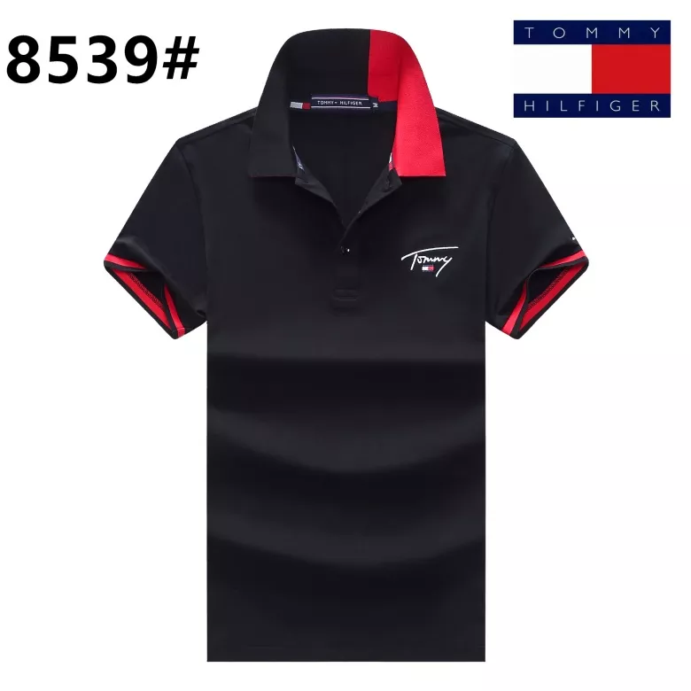 Flexible 1228 Tommy Hilfiger TH T-Shirts Short Sleeved For Men