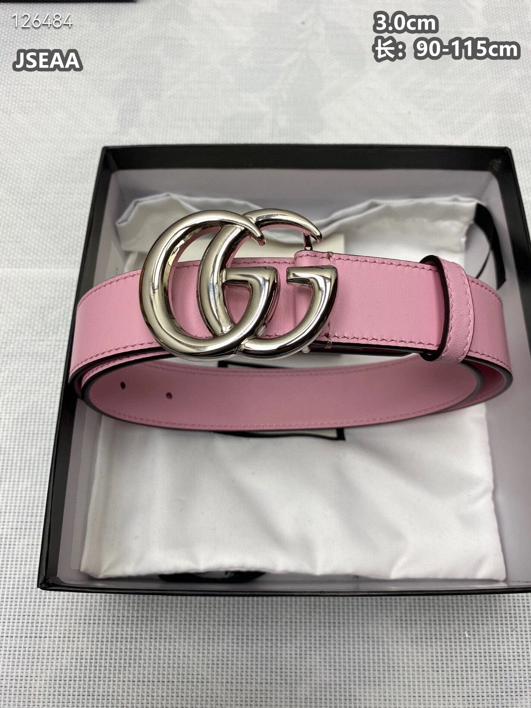 Flexible 1255 Gucci AAA Quality Belts For Women