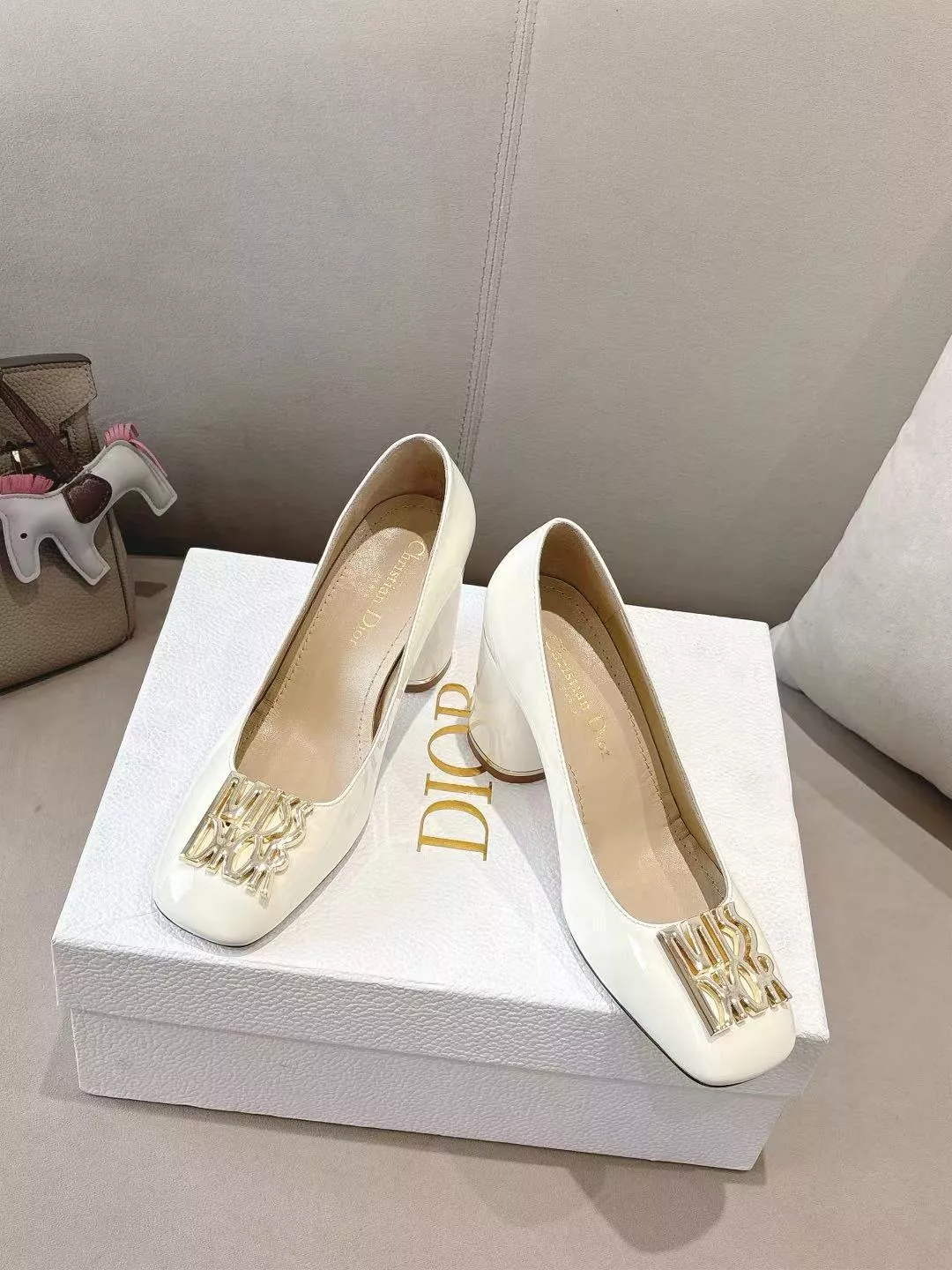 Flexible 127 Christian Dior High-Heeled Shoes For Women
