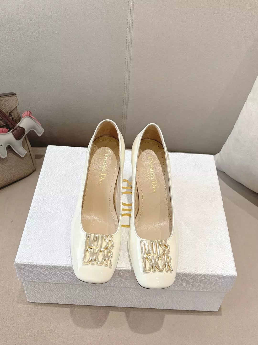 Flexible 127 Christian Dior High-Heeled Shoes For Women