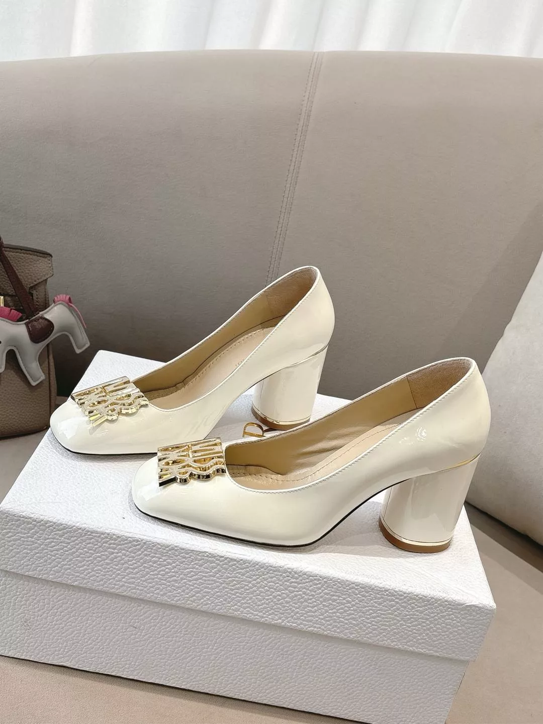 Flexible 127 Christian Dior High-Heeled Shoes For Women