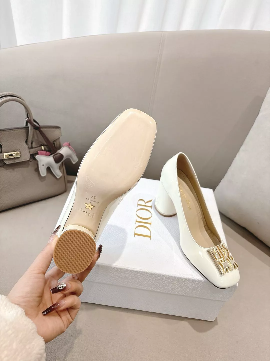 Flexible 127 Christian Dior High-Heeled Shoes For Women